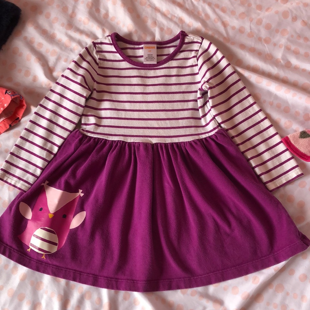 Purple dress